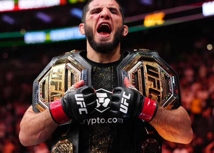 Islam Makhachev Kalahkan Ian Garry di UFC 330: Pertahankan Sabuk Juara Sekaligus Ukir Rekor Abadi