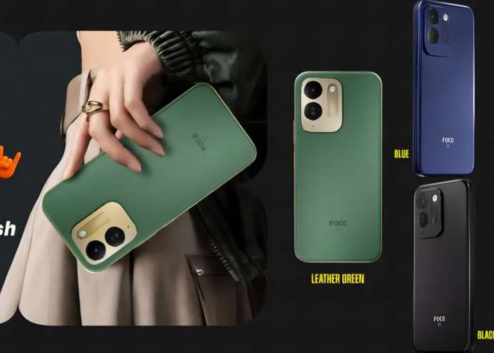 Bawa Baterai Raksasa 7.900 mAh, POCO M8x 5G Resmi Meluncur dengan Harga Mulai Rp3 Jutaan!