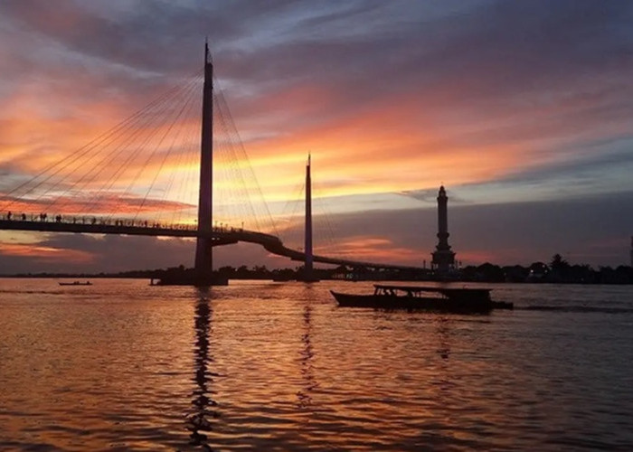 Wisata Sungai Batanghari: Menyusuri Sungai Terpanjang di Pulau Sumatra