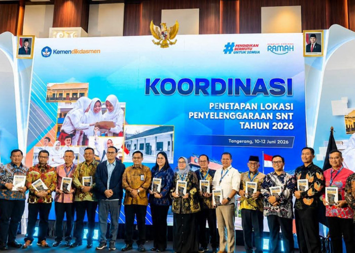 Satu-satunya di Sumbar, Kemendikdasmen Tetapkan Pasaman Barat sebagai Lokasi Prioritas Program SNT 2026