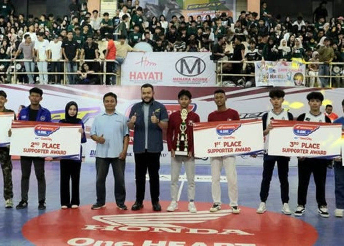 Wali Kota Padang Fadly Amran Tutup Honda DBL 2025 West Sumatera, Apresiasi Bibit Atlet Basket Muda