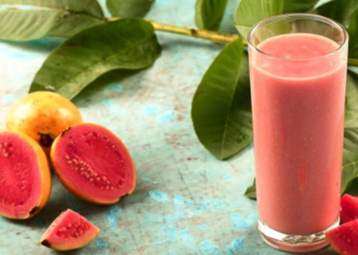 Kenali Manfaat Jus Jambu untuk Kesehatan: Minuman Kaya Vitamin C Tinggi dan Serat Alami