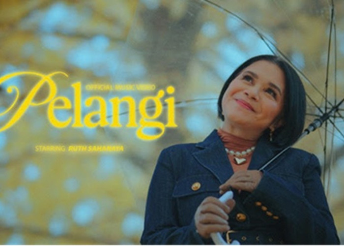 Lagu Baru Ruth Sahanaya Berjudul 'Pelangi' Resmi Rilis, Gandeng Suami Jadi Produser