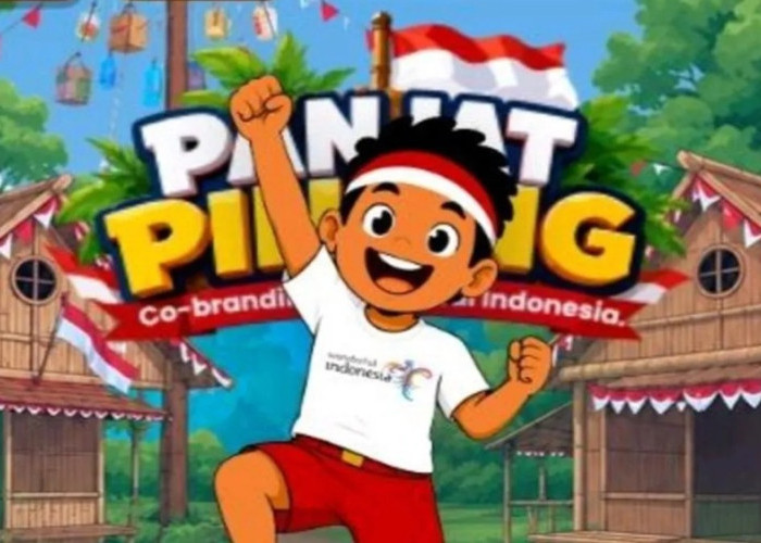 Aktivasi Digital Pesona Panjat Pinang Kemenpar Meriahkan HUT ke-81 RI