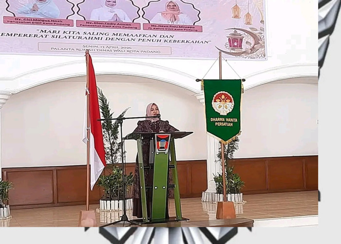 Dharma Wanita Padang Perkuat Solidaritas, Dian Fadly Amran: Jangan Hanya Seremonial