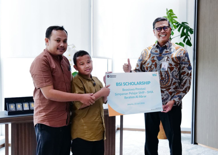 Hari Anak Nasional: BSI Biayai Talenta IT Cilik yang Diapresiasi NASA, Siapkan Generasi Digital Indonesia