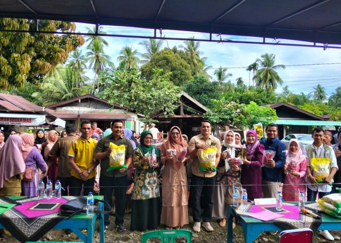 GPM Digelar di Dua Kecamatan, Pemkab Pasbar Gandeng BI dan Bulog Kendalikan Inflasi