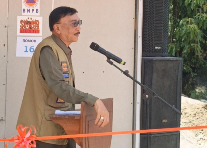 Huntara di Puluik-puluik Diresmikan, Bupati Hendrajoni Apresiasi Pemerintah Pusat