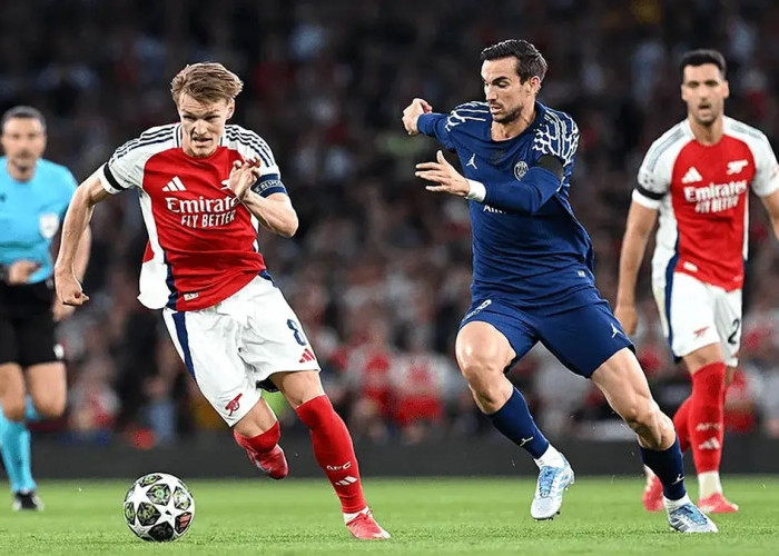 Tempat Menonton PSG vs Arsenal di Liga Champions 2025-2026
