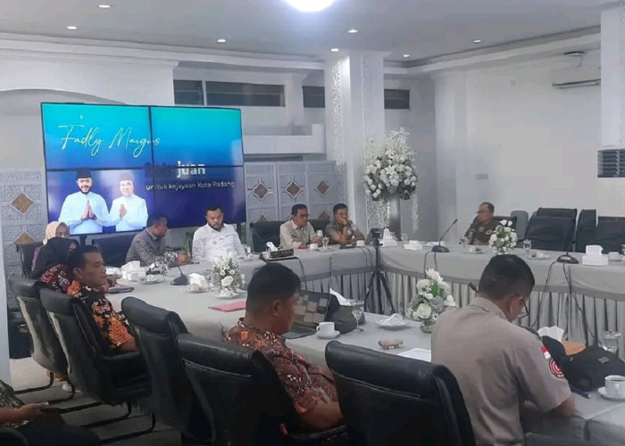 Pemko Padang Dorong Percepatan Rehabilitasi dan Rekonstruksi Pascabencana