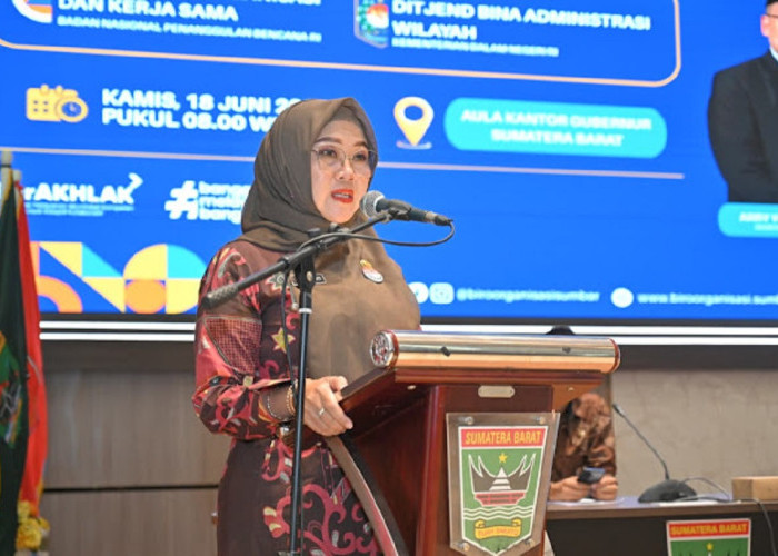 Sikapi Permendagri Baru, Pemprov Sumbar Dorong Percepatan Penyesuaian Lembaga BPBD Daerah