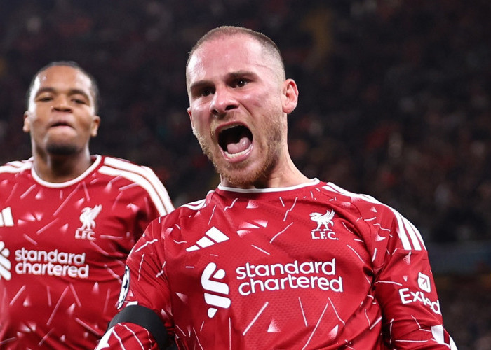 Liverpool Bungkam Atletico Madrid 2-1 Berkat Gol Szoboszlai dan Mac Allister