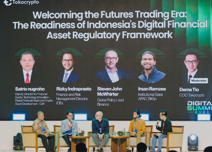 Gandeng Regulator dan Pelaku Global, Tokocrypto Komitmen Dorong Industri Kripto Aman