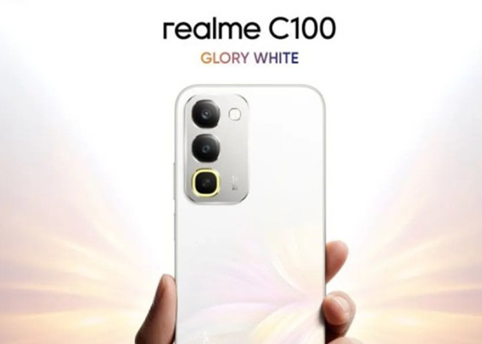 Layak Dinantikan! realme C100 Segera Masuk Indonesia: Punya Desain Mewah
