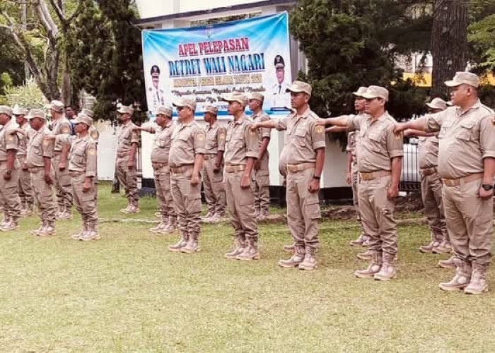 Bupati Pessel Lepas 86 Walinagari Ikuti Retret di IPDN Baso