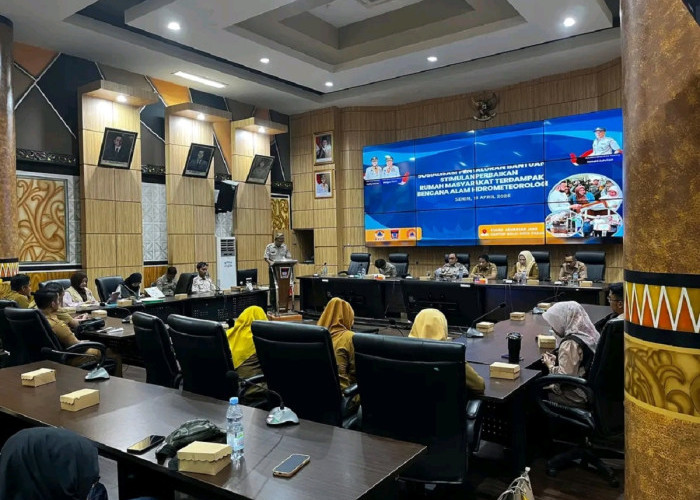 Pemko Padang Salurkan Dana Stimulan Bencana 2025, Rusak Sedang Terima Rp30 Juta