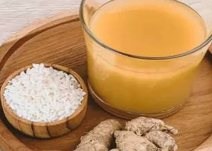 Resep Jamu Beras Kencur Rumahan untuk Redakan Pegal Linu dan Batuk