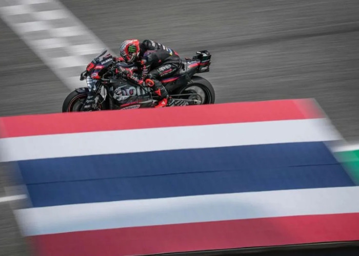 Hasil MotoGP Thailand: Bezzecchi Jawara, Pedro Acosta Beri Kejutan di Lap Akhir