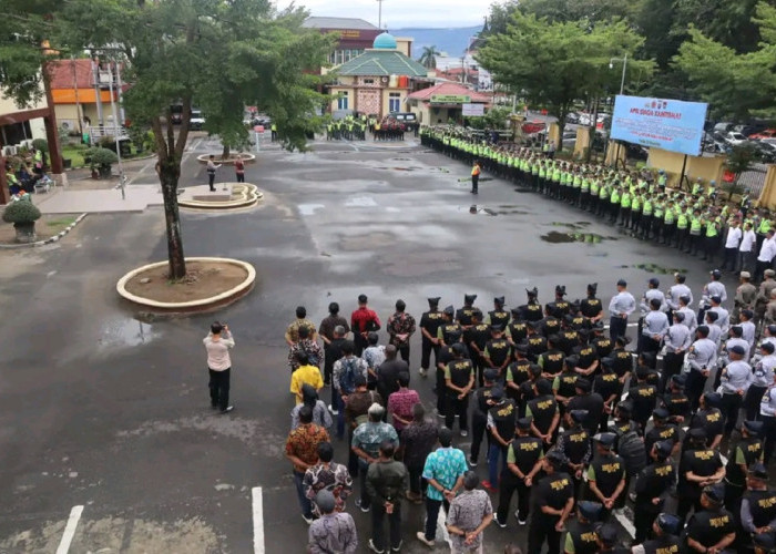 Siaga Satu Ramadan! Polresta Padang Terjunkan 600 Personel Gempur Tawuran dan Balap Liar