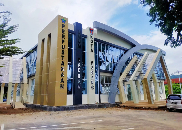 Gedung Pustaka Pemko Padang Rampung dan Siap Dikunjungi Akhir Tahun