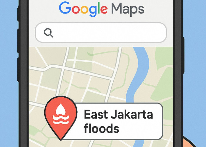 Google Maps Hadirkan Fitur Peringatan Bencana, Bisa Cek Lokasi Banjir di Sekitar Anda