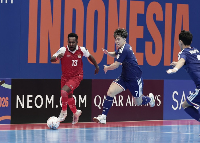 Mantap! Indonesia Tembus Babak Final AFC Futsal Asian Cup 2026