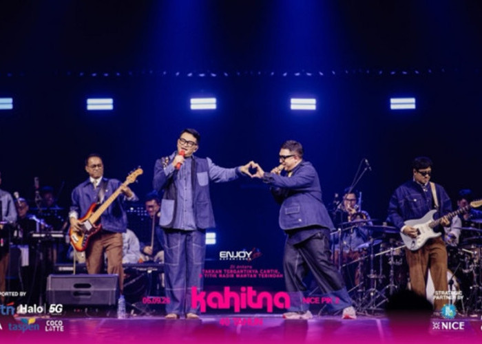 Konser 40 Tahun Kahitna: Yovie Sebut Kesetiaan Penggemar dan Tim Jadi Hal Terindah