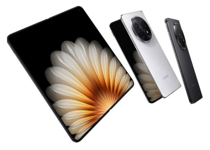 Siap Tantang Pasar Global, OPPO Find N6 Muncul dengan Chipset 'Custom' Snapdragon 8 Elite