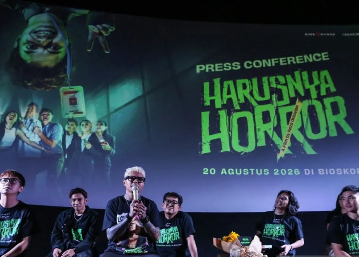 Reza Arap Ungkap Tantangan Terbesar Mengarahkan Pemeran Film Harusnya Horror