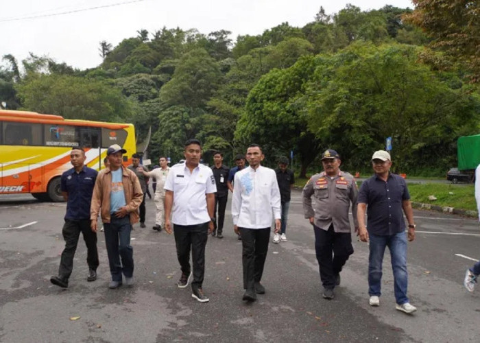 Wagub Sumbar Tinjau Terminal Busur, Siap Hidupkan Kembali Jadi Sirkuit Balap Motor