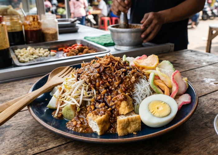 Gurih dan Menggoda, Ini Rahasia Resep Ketoprak Abang-Abang yang Bisa Dibuat di Rumah
