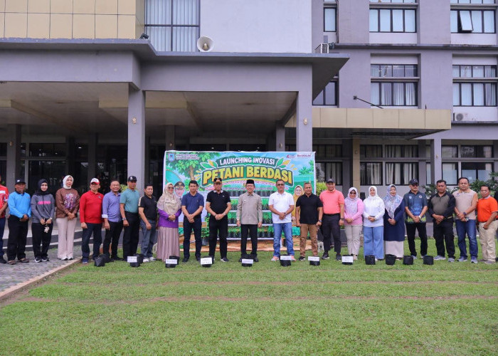 Tekan Inflasi Pangan, Wako Payakumbuh Luncurkan PETANI BERDASI dan GraNILA JARWO