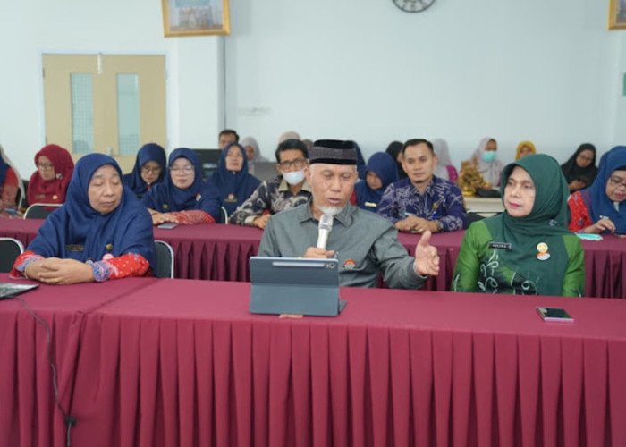 Pertahankan Predikat Paripurna, Gubernur Sumbar Minta RSUD Mohammad Natsir Terus Tingkatkan Mutu Pelayanan