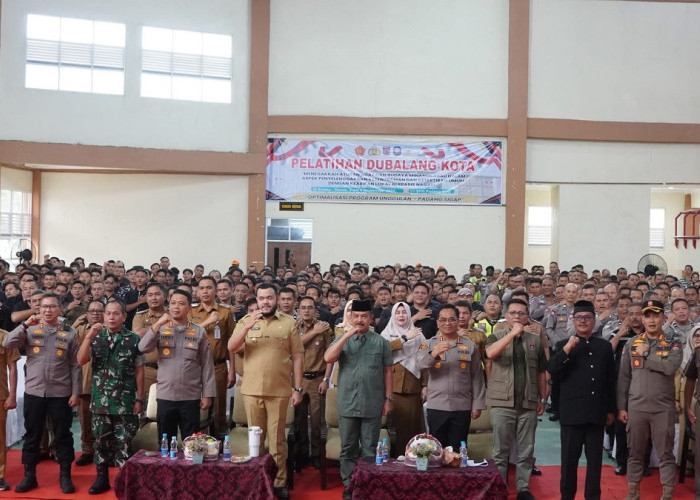 Fadly Amran Cetak 208 Dubalang Baru, Garda Adat Penjaga Kota Padang