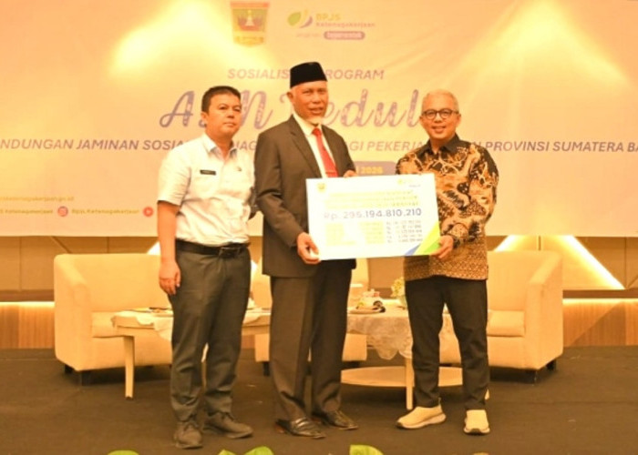 Gerakan Solidaritas: Gubernur Sumbar Luncurkan 