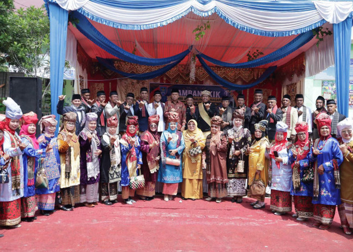 Pergelaran Baadok-Adok Perkuat Wisata Budaya Payakumbuh, Tradisi Minangkabau Terus Dilestarikan