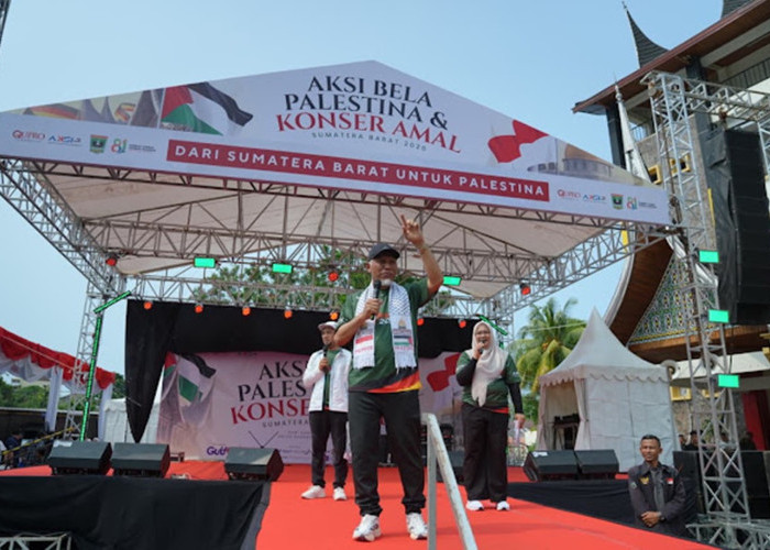 Banjir Solidaritas untuk Palestina di Sumbar: Donasi Tembus Rp1,6 Miliar Disaksikan Langsung oleh Dubes Palest