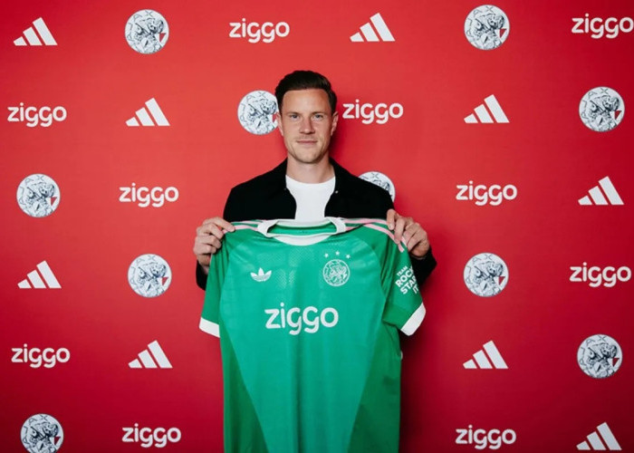 Resmi Bergabung dengan Ajax, Marc-André ter Stegen Mulai Petualangan Baru di Eredivisie