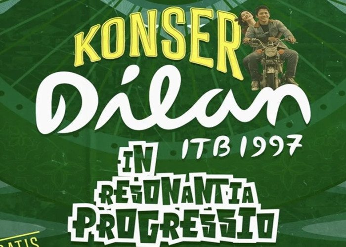 Jangan Lewatkan, Konser Dilan ITB 1997 Gratis di Bandung!