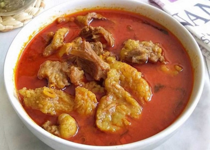 Cita Rasa Minang di Rumah: Resep Gulai Cincang Khas Padang yang Menggoda