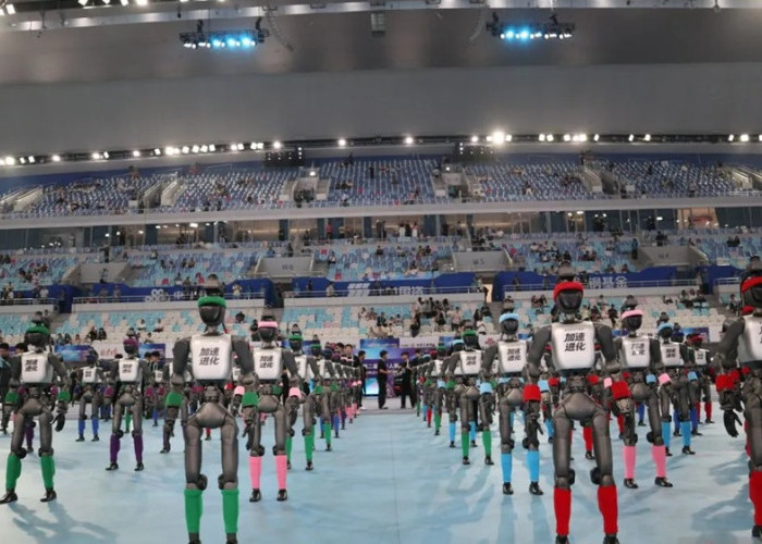 World Humanoid Robot Games 2026 di Beijing Tampilkan 2.056 Robot Canggih