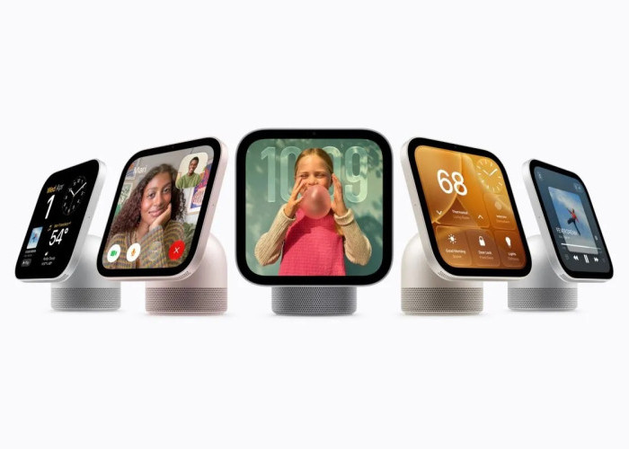 Apple Resmi Meluncurkan HomeView, Layar Pintar Berbasis Chip A18 dan Siri AI