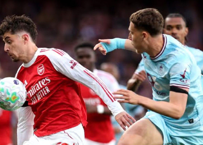 Gol Tunggal Havertz Bawa Arsenal Jauhi Manchester City di Puncak Klasemen