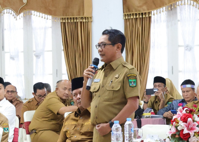 Bupati Padang Pariaman Tegaskan Komitmen SPM di Tengah Tantangan Anggaran