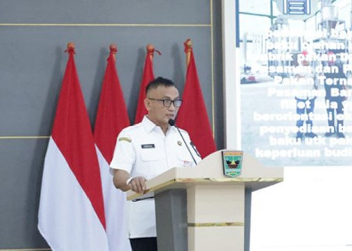 Mulyadi Hadiri Temu Koordinasi Perikanan Laut Digital Tingkat Provinsi Sumbar