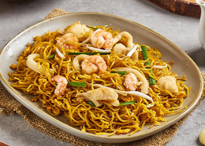 Resep Mie Goreng Seafood ala Restoran, Praktis dan Lezat untuk Santapan Keluarga