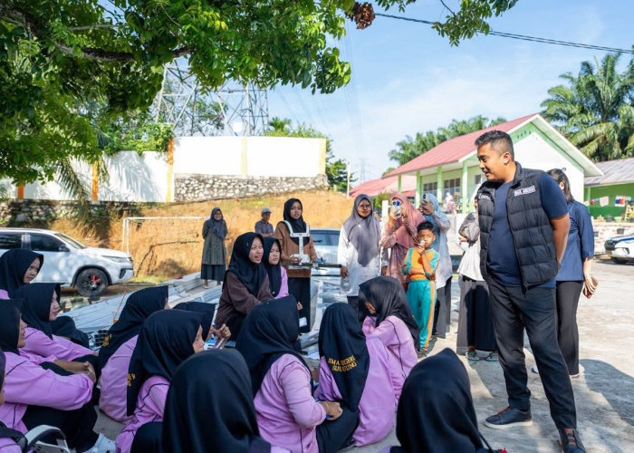920 Sekolah di Sumbar Dapat Bantuan Revitalisasi, Wagub Vasko: PAUD dan SD Naik Signifikan