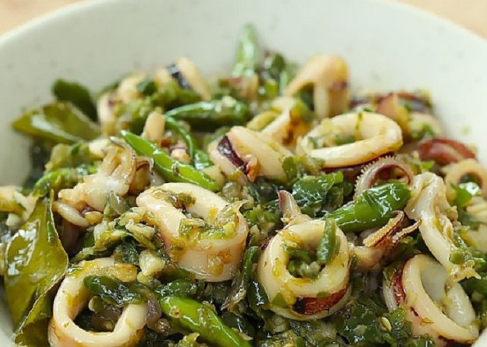 Resep Cumi Cabai Hijau, Menu Pedas Gurih Favorit Keluarga