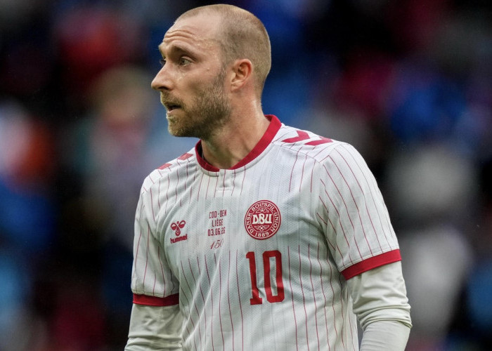 Christian Eriksen Kolaps di Lapangan, Laga Persahabatan Denmark vs Ukraina Dihentikan