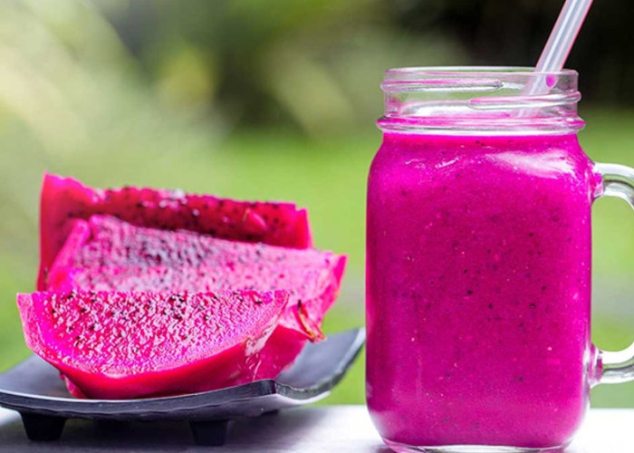 Jus Buah Naga: Minuman Sehat, Segar, dan Kaya Manfaat untuk Imun Tubuh
